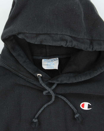 Vintage 00s Champion Reverse Weave Hoodie - L