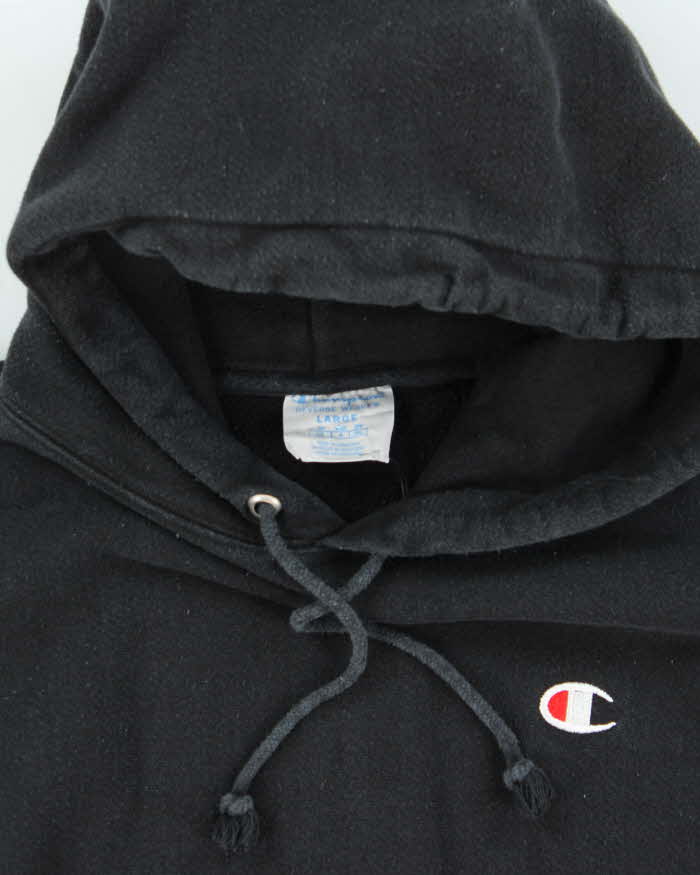 Vintage 00s Champion Reverse Weave Hoodie - L