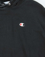 Vintage 00s Champion Reverse Weave Hoodie - L