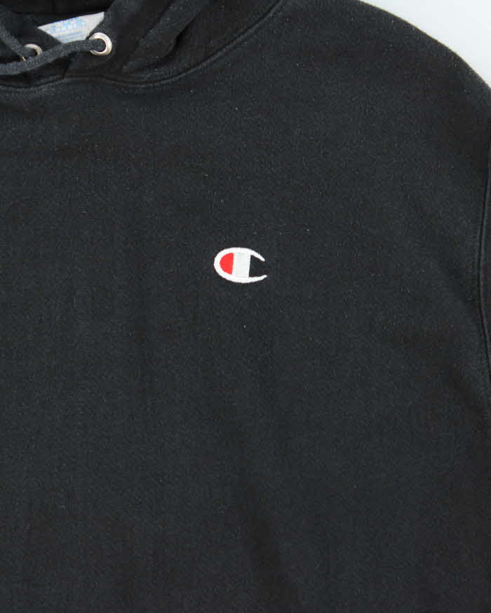 Vintage 00s Champion Reverse Weave Hoodie - L