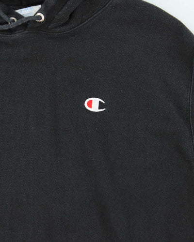 Vintage 00s Champion Reverse Weave Hoodie - L