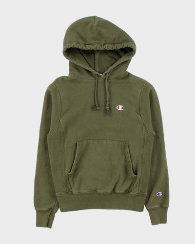 Vintage 00s Champion Reverse Weave Hoodie - XS