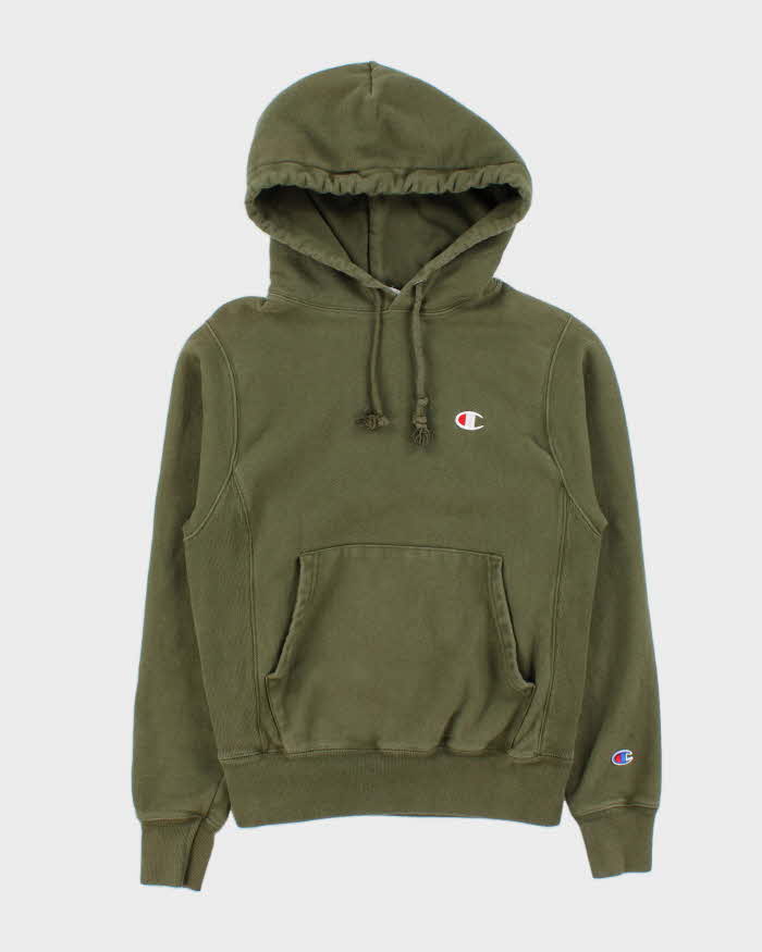 Vintage 00s Champion Reverse Weave Hoodie - XS
