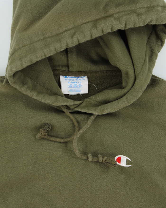 Vintage 00s Champion Reverse Weave Hoodie - XS