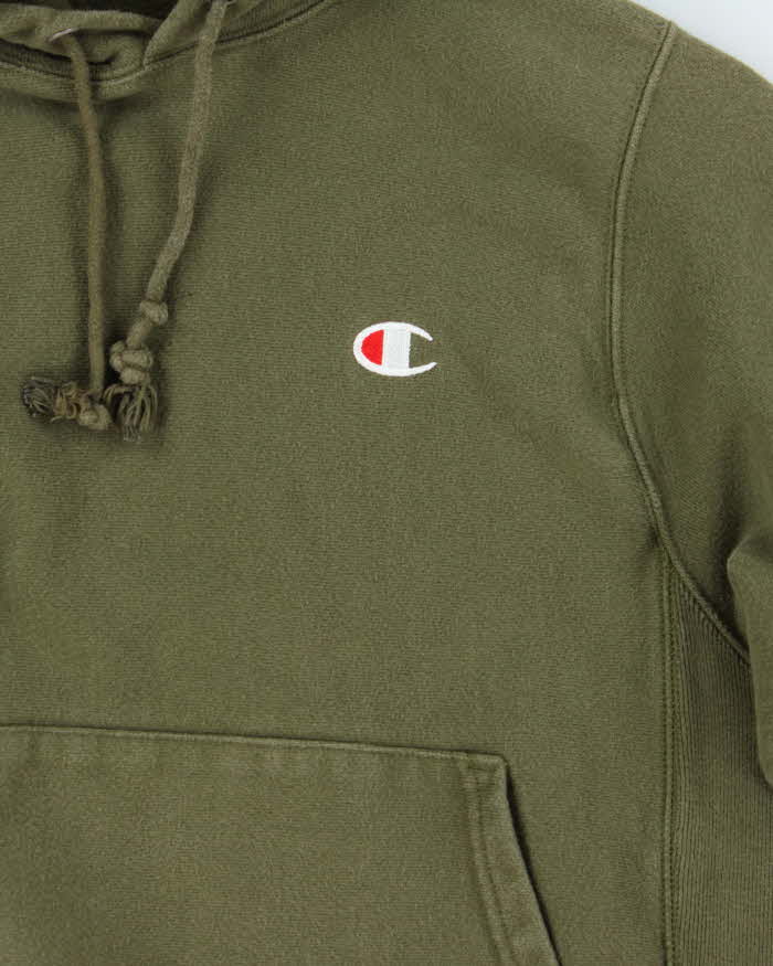 Vintage 00s Champion Reverse Weave Hoodie - XS