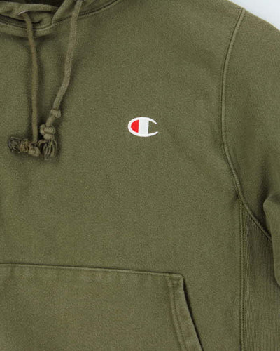 Vintage 00s Champion Reverse Weave Hoodie - XS