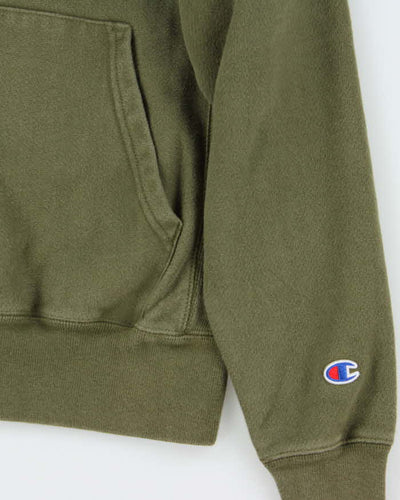 Vintage 00s Champion Reverse Weave Hoodie - XS