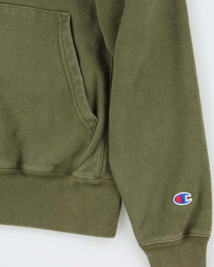 Vintage 00s Champion Reverse Weave Hoodie - XS