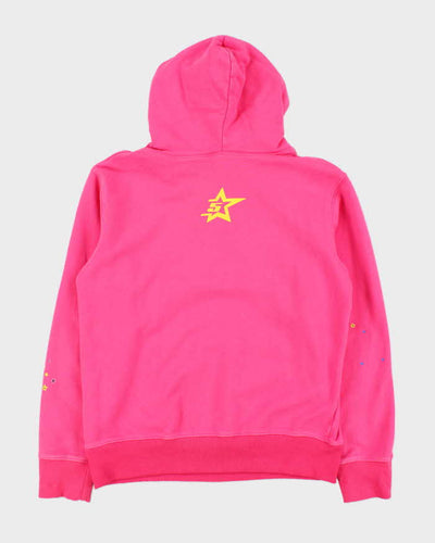 Vintage Spider P*ink Hoodie - M