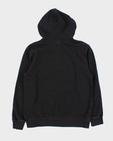 Vintage Stussy Black Hoodie - M