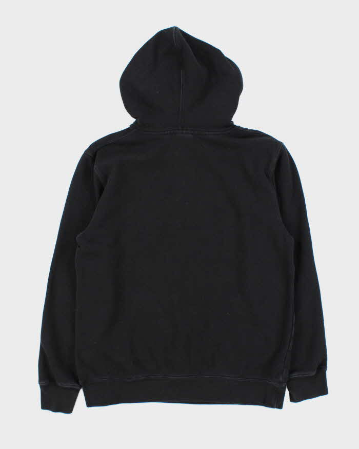 Vintage Stussy Black Hoodie - M