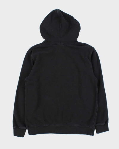 Vintage Stussy Black Hoodie - M