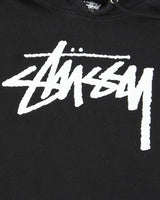 Vintage Stussy Black Hoodie - M