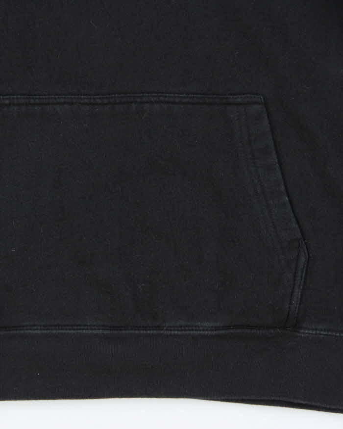 Vintage Stussy Black Hoodie - M