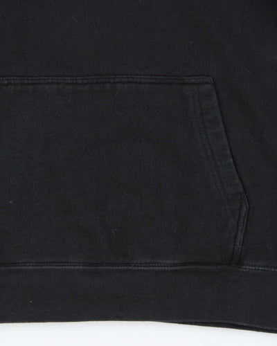 Vintage Stussy Black Hoodie - M