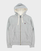 Vintage Ralph Lauren Reverse Weave Hoodie - S