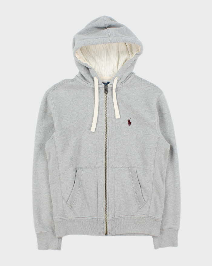 Vintage Ralph Lauren Reverse Weave Hoodie - S