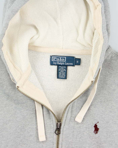 Vintage Ralph Lauren Reverse Weave Hoodie - S