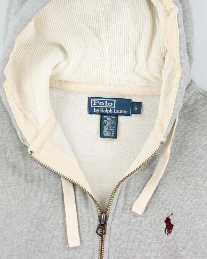 Vintage Ralph Lauren Reverse Weave Hoodie - S