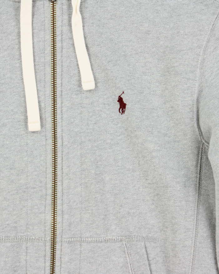 Vintage Ralph Lauren Reverse Weave Hoodie - S