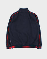 Vintage Y2k 00s Navy Armani Jeans Zip Up Jumper - M