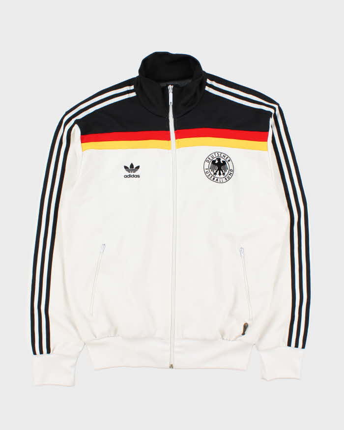 Vintage Y2K 00s Adidas Originals Germany Football World Cup 2006 Zip Up Track Top Jacket - L