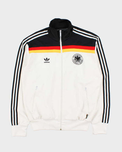 Vintage Y2K 00s Adidas Originals Germany Football World Cup 2006 Zip Up Track Top Jacket - L