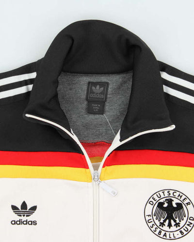 Vintage Y2K 00s Adidas Originals Germany Football World Cup 2006 Zip Up Track Top Jacket - L