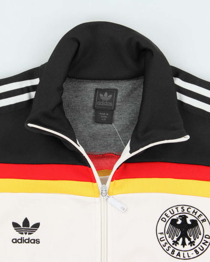 Vintage Y2K 00s Adidas Originals Germany Football World Cup 2006 Zip Up Track Top Jacket - L