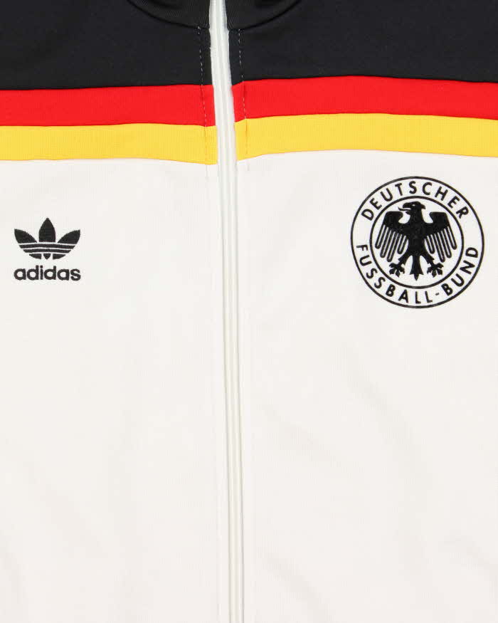 Vintage Y2K 00s Adidas Originals Germany Football World Cup 2006 Zip Up Track Top Jacket - L