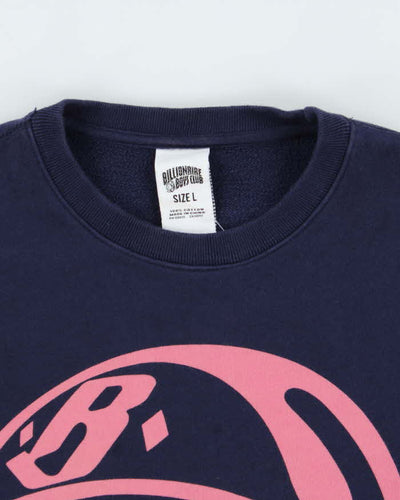 Billionaire Boys Club Logo Crewneck Sweatshirt - L