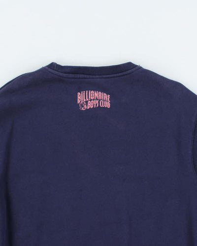Billionaire Boys Club Logo Crewneck Sweatshirt - L