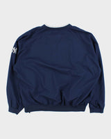 Vintage 00s Nike Team Yankees V-Neck Shell Pullover - XL