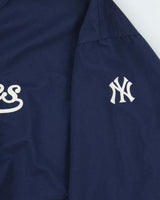 Vintage 00s Nike Team Yankees V-Neck Shell Pullover - XL