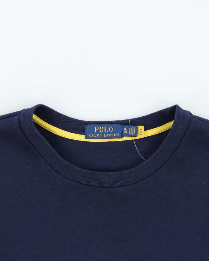 Polo Ralph Lauren PL - 67 Striped Crewneck Sweatshirt - XL