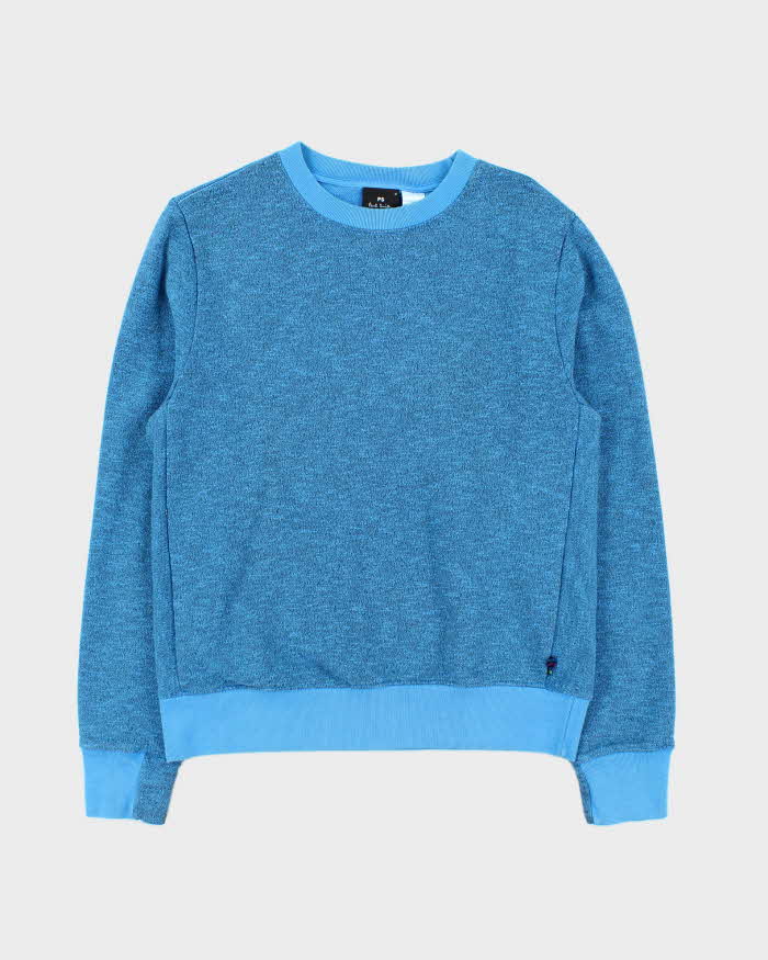 Paul Smith PS Blue Crewneck Sweatshirt - M