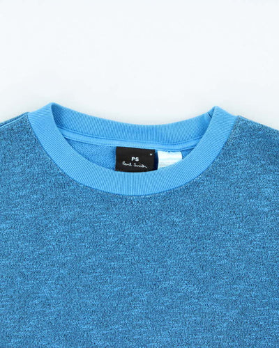 Paul Smith PS Blue Crewneck Sweatshirt - M