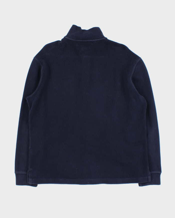 Vintage 00s Polo Ralph Lauren Quarter Zip Sweatshirt - M