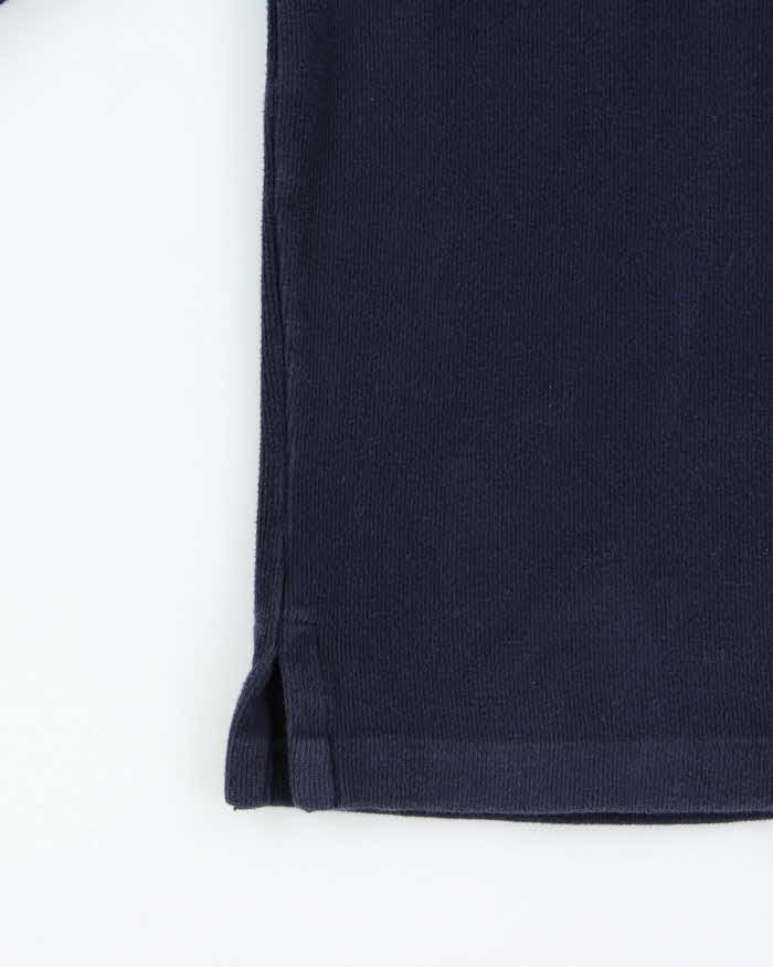 Vintage 00s Polo Ralph Lauren Quarter Zip Sweatshirt - M