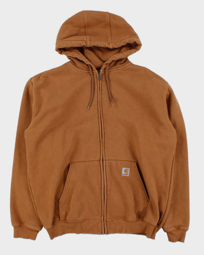 Vintage 90s Carhartt Oversized Zip Up Hoodie  - XL
