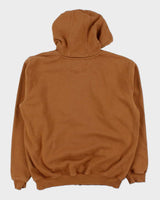Vintage 90s Carhartt Oversized Zip Up Hoodie  - XL