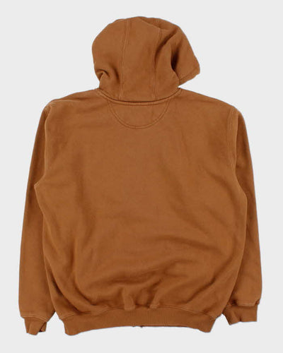 Vintage 90s Carhartt Oversized Zip Up Hoodie  - XL
