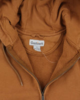 Vintage 90s Carhartt Oversized Zip Up Hoodie  - XL