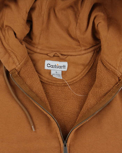 Vintage 90s Carhartt Oversized Zip Up Hoodie  - XL