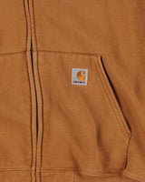Vintage 90s Carhartt Oversized Zip Up Hoodie  - XL