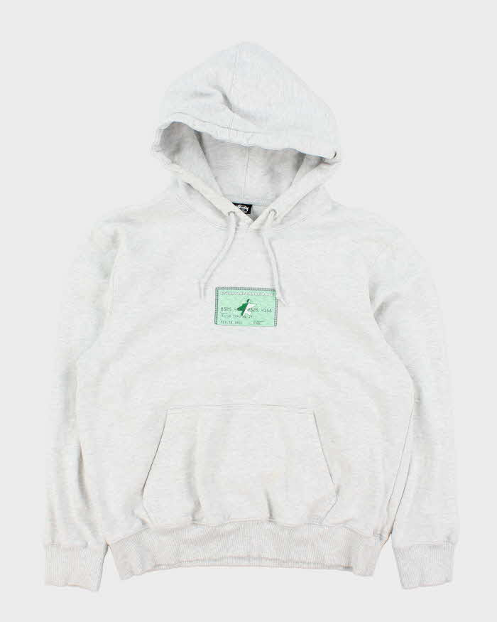 2021 Stussy American Express Credit Card Pullover Hoodie - M