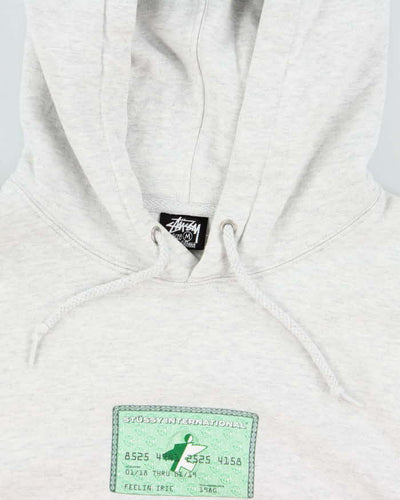 2021 Stussy American Express Credit Card Pullover Hoodie - M