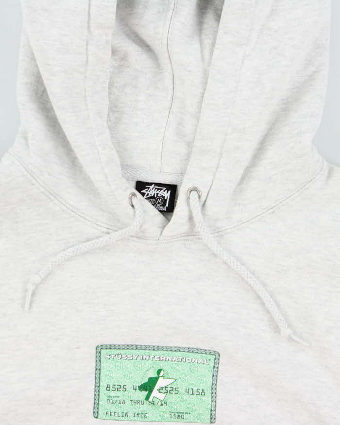 2021 Stussy American Express Credit Card Pullover Hoodie - M