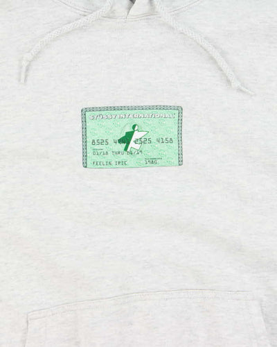 2021 Stussy American Express Credit Card Pullover Hoodie - M