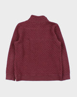Patagonia Synchilla Snap T Quilted Pullover Sweatshirt - M